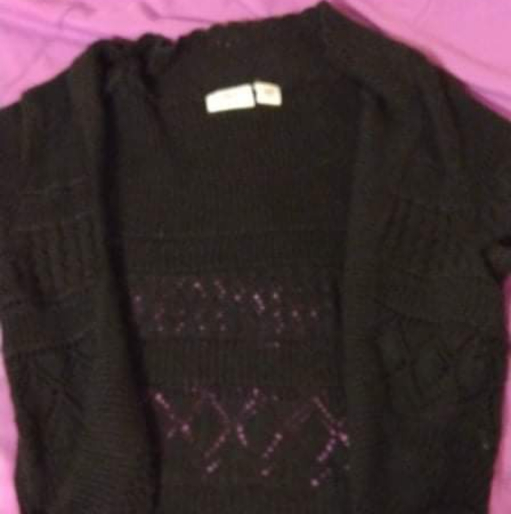 Black dress cover size XL or 16